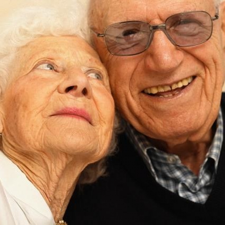 Happy couple