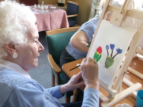 Painting activity